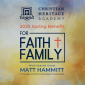 CHA Announces 2025 Spring Benefit, "For Faith & Family" CHA Announces 2025 Spring Benefit, "For Faith & Family"