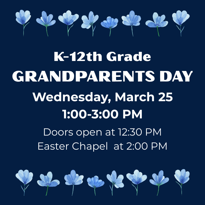 K-12th Grade Grandparents Day
