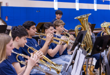 CHA Middle School Music Groups Earn Top Honors