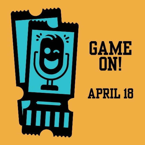 Game On! An evening of laughs