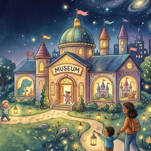 Little Learners Night at the Museum