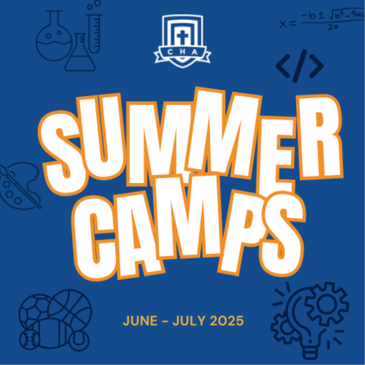 Summer Camp Options at CHA News Christian Heritage Academy