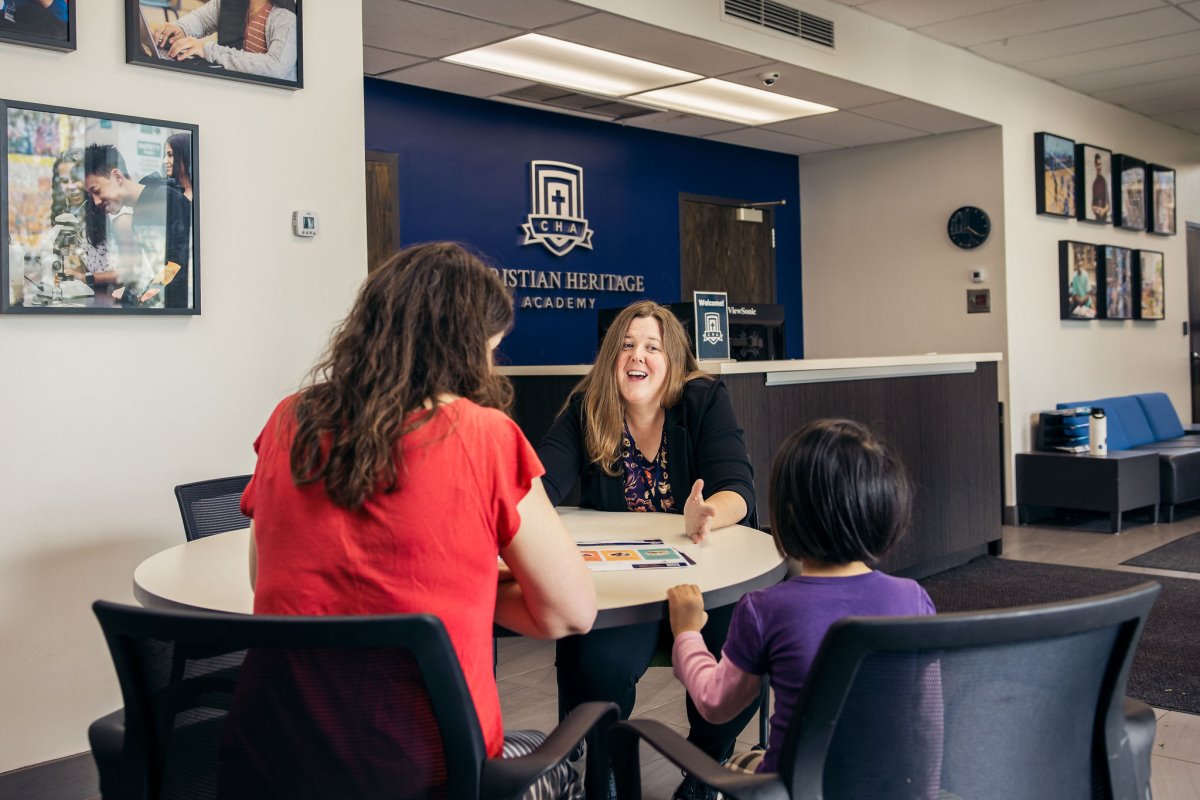 Admissions Process | Christian Heritage Academy