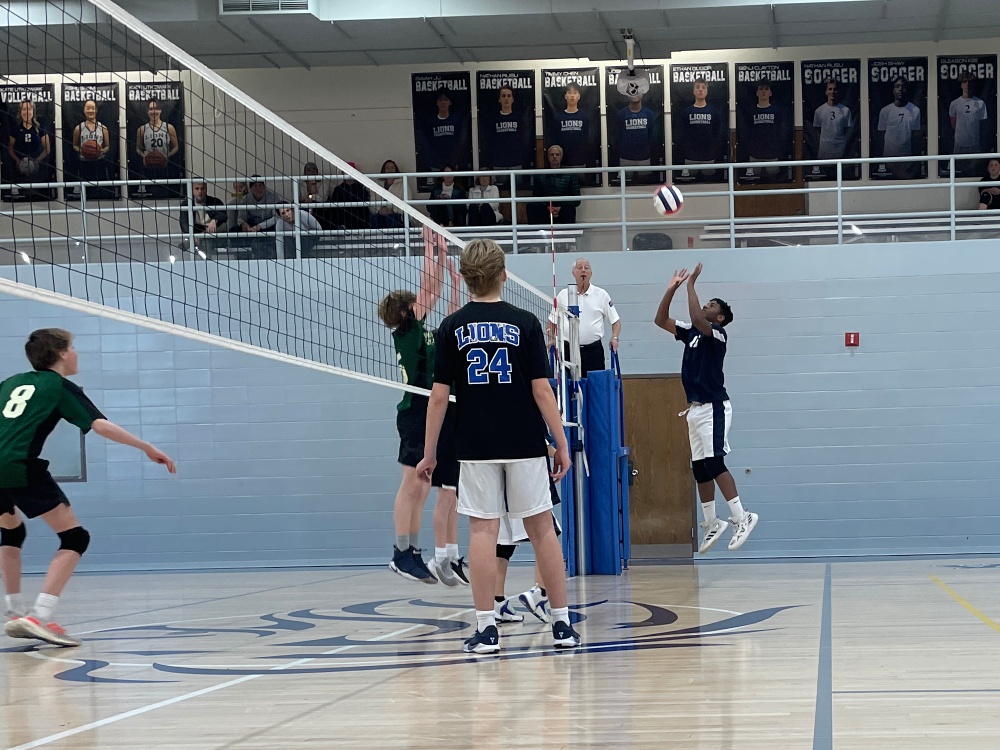 Middle School Boys' Varsity Volleyball