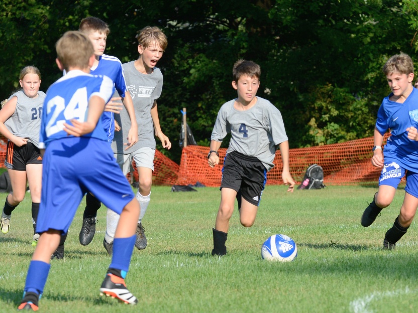 Middle School Co-Ed Varsity Soccer