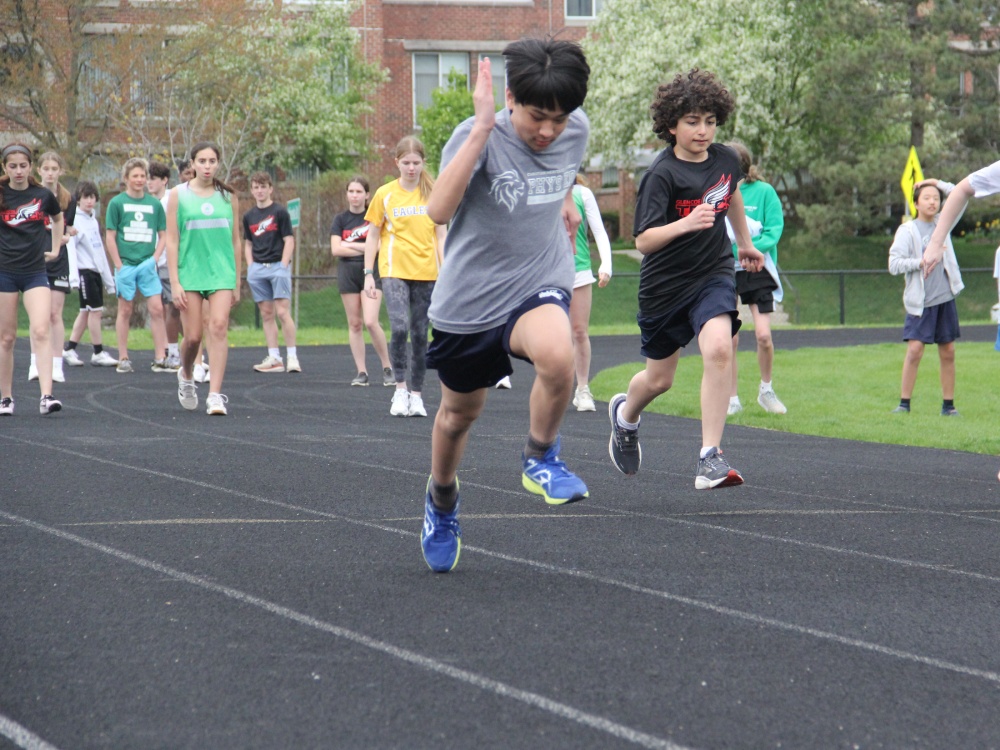 Middle School Co-Ed Track