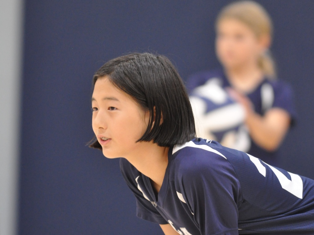 Middle School Girls' JV Volleyball