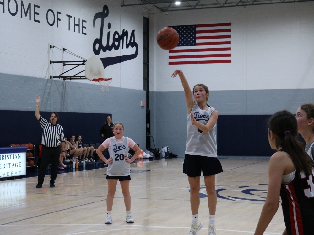 Middle School Girls' Basketball