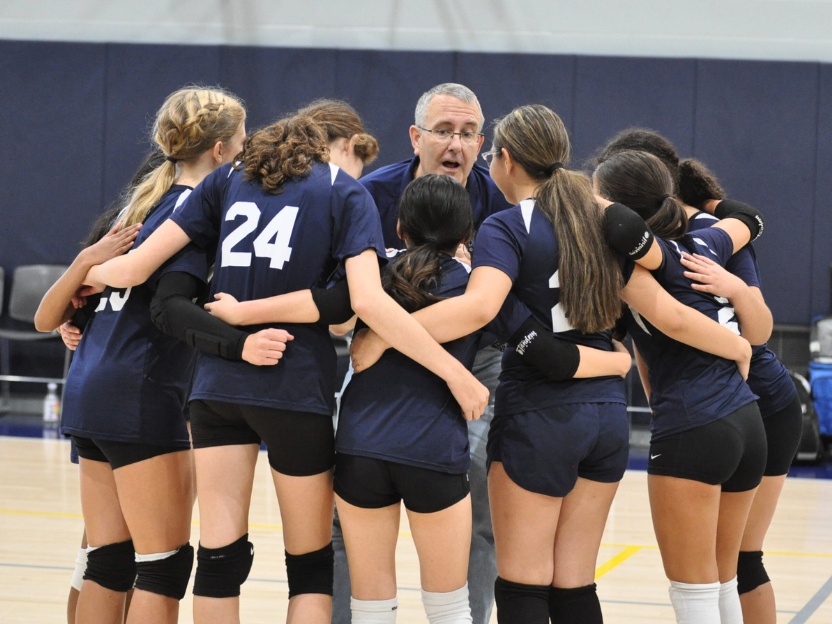 Middle School Girls' Varsity Volleyball