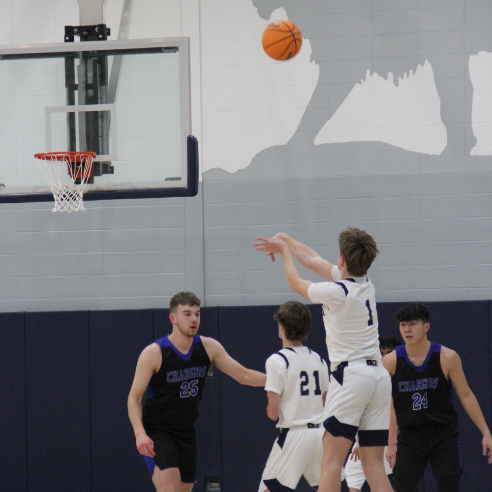 Upper School Boys' Varsity Basketball