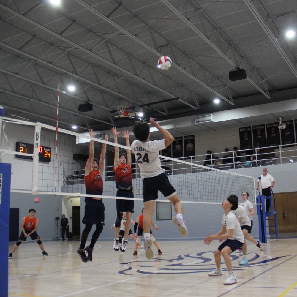 Upper School Boys' Varsity Volleyball