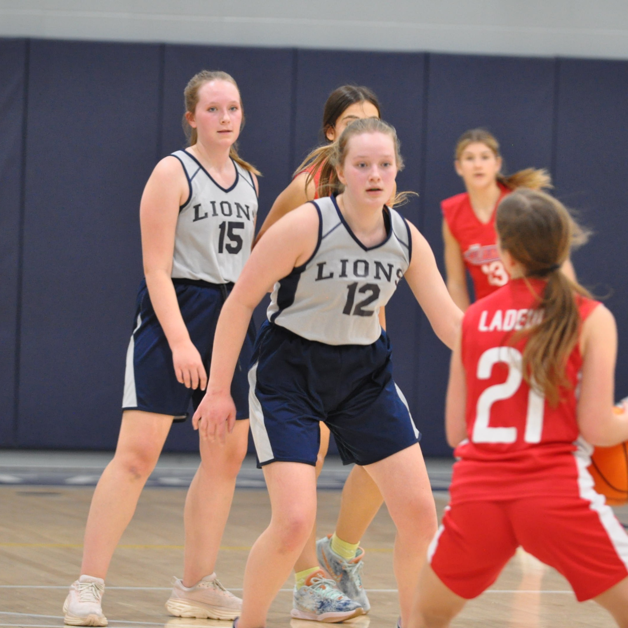 Upper School Girls' Varsity Basketball