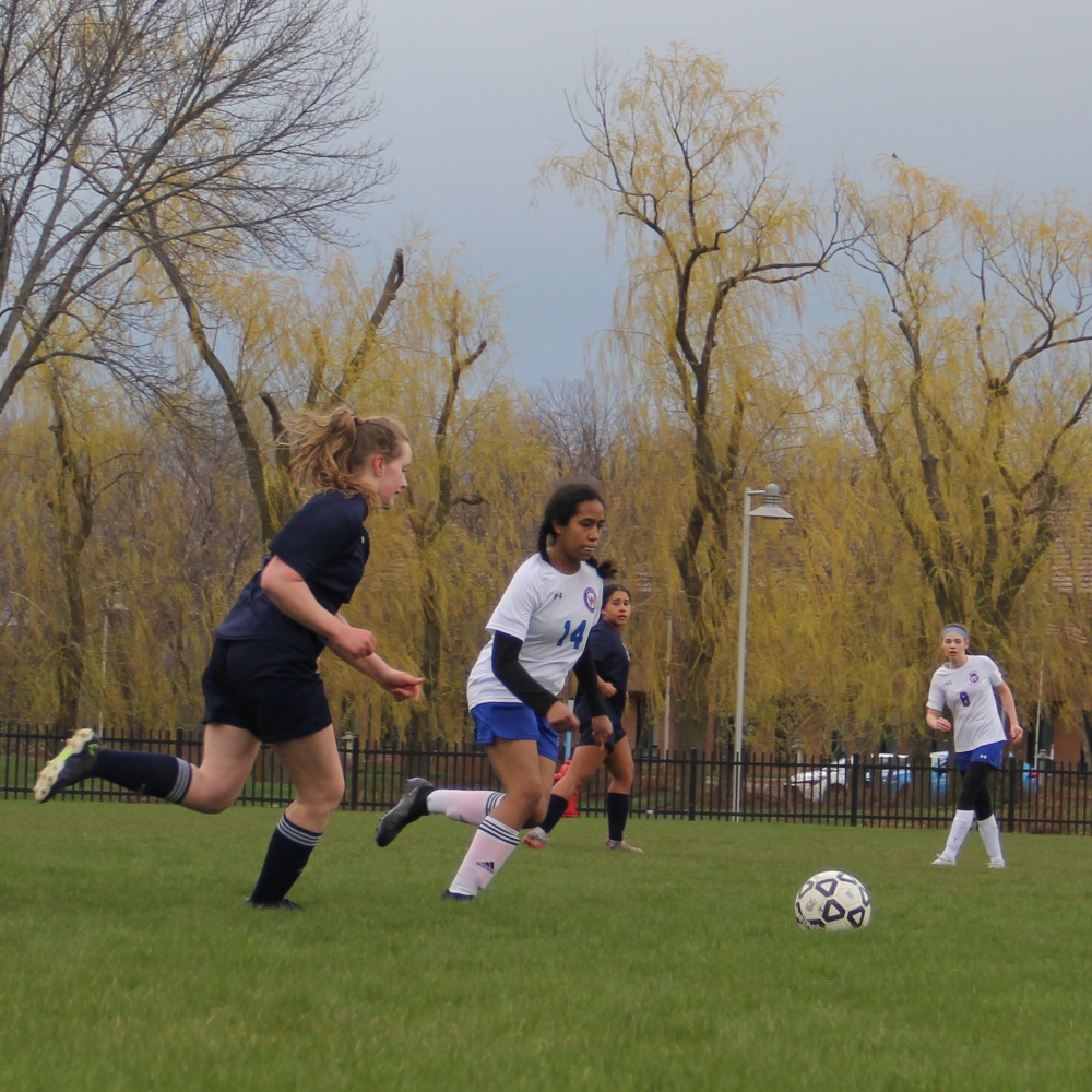 Upper School Girls' Varsity Soccer